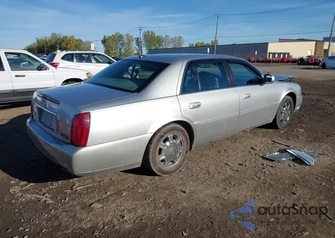 2005 Cadillac Deville Standard z USA, uszkodzony, nr VIN 1G6KD54Y65U226685